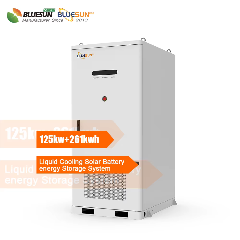 Industrial Energy Storage System 150 kW