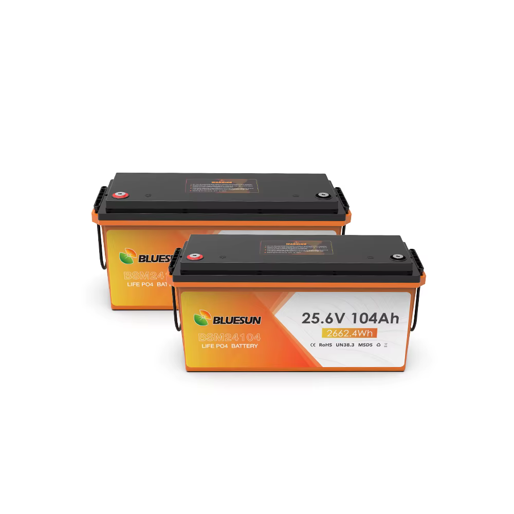 LiFePO4 Battery 24V 300Ah Deep Cycle Solar Battery