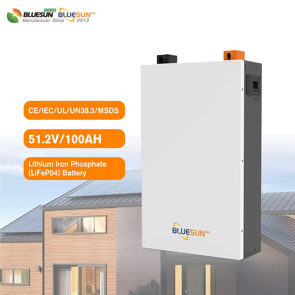 Bluesun Deep Cycle 51.2V 100Ah Lithium Battery