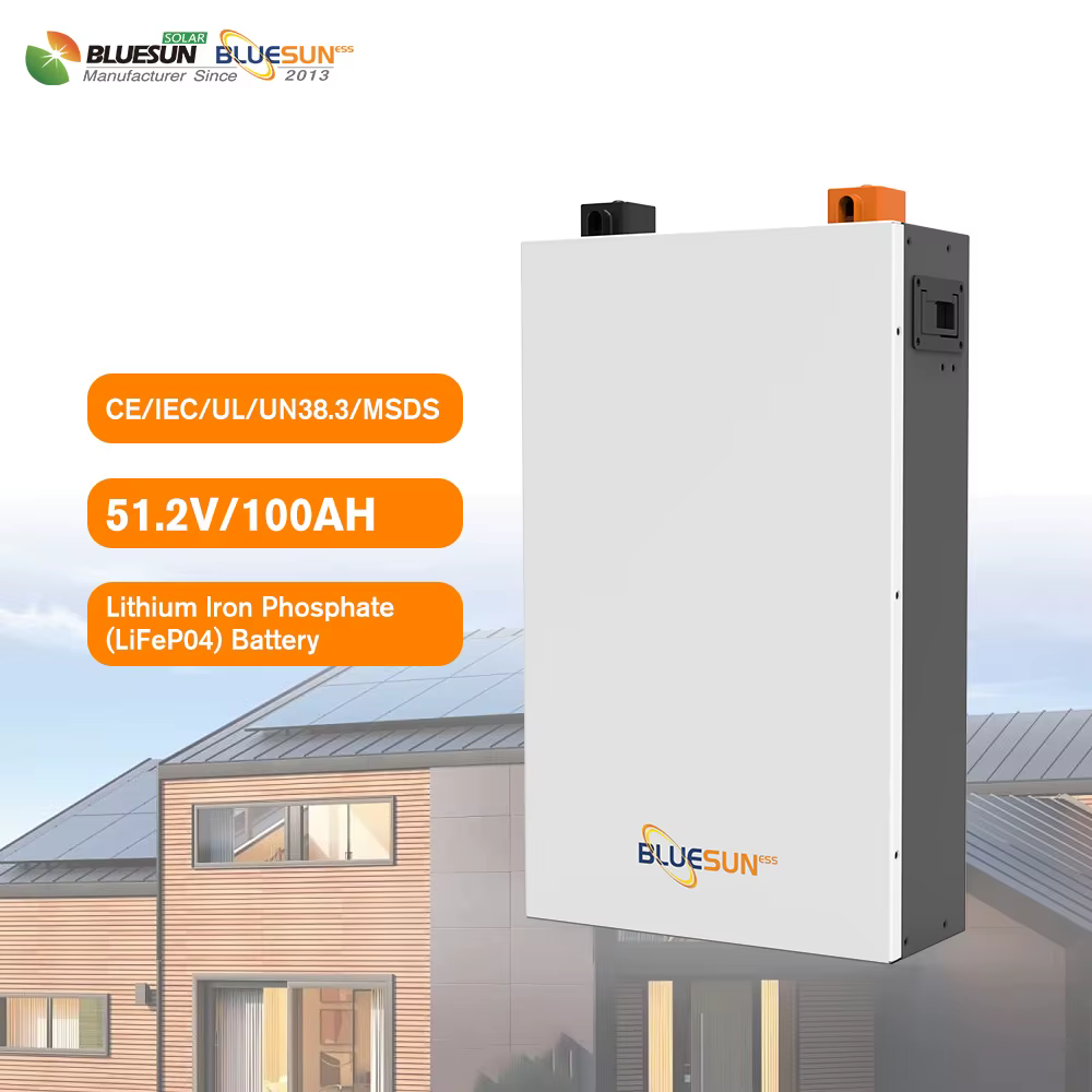 Bluesun Battery Cell 5KWH 10KWH Lithium Ion Battery