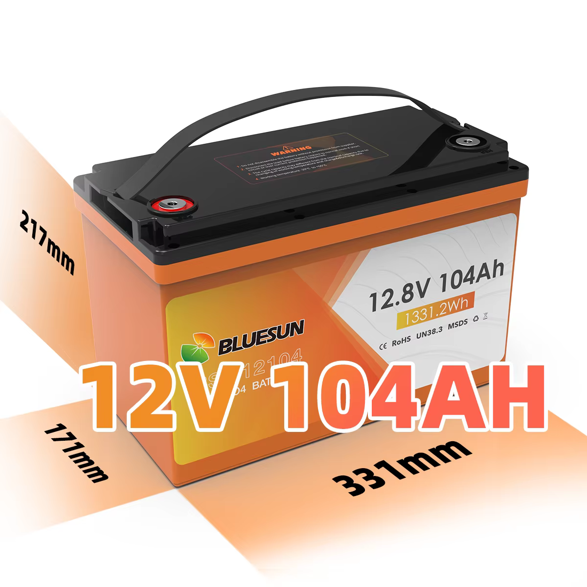 Bluesun Solar Energy Storage System Lifepo4 Battery