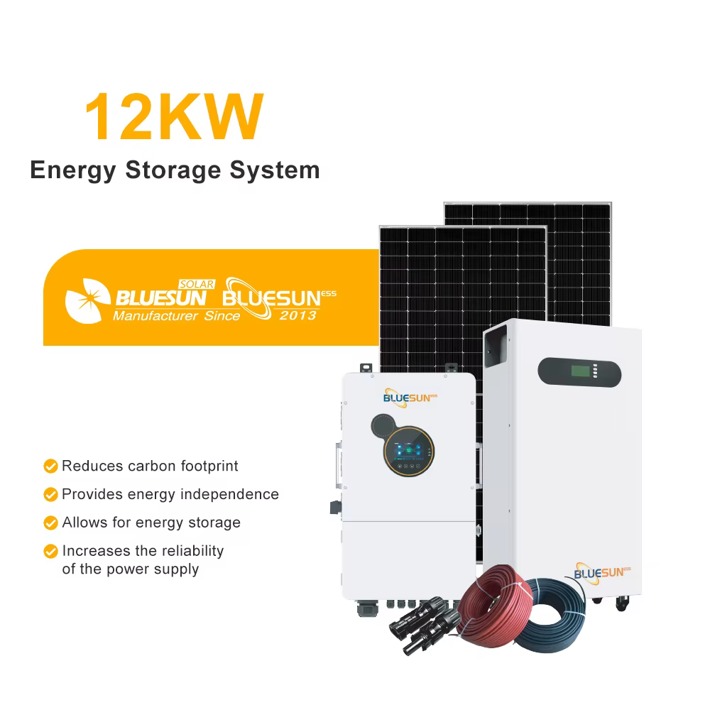 Bluesun BYD 48V 200Ah Lifepo4 Solar Battery