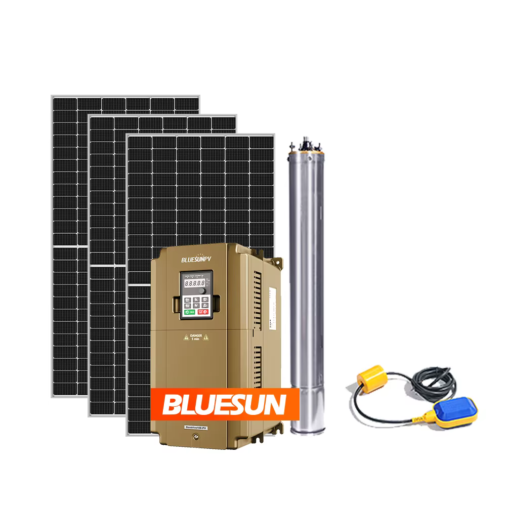 Bluesun DC Solar Pump 10KW Submersible