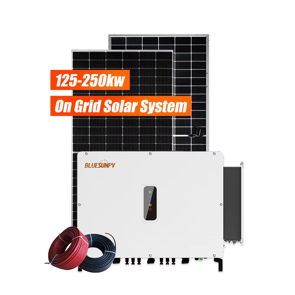 All-in-One Solar Power Inverter System
