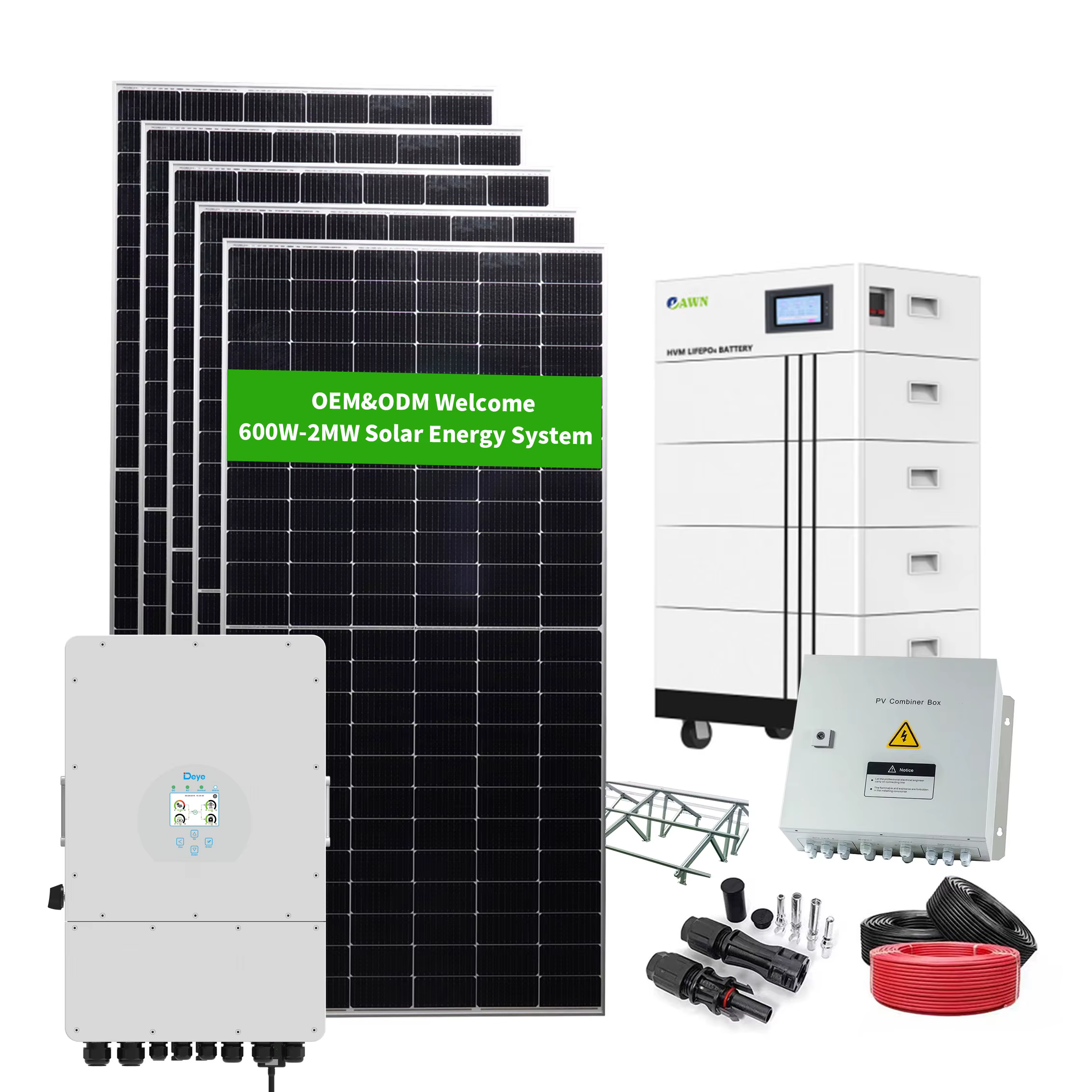 30KW All In One Solar Energy Storage System