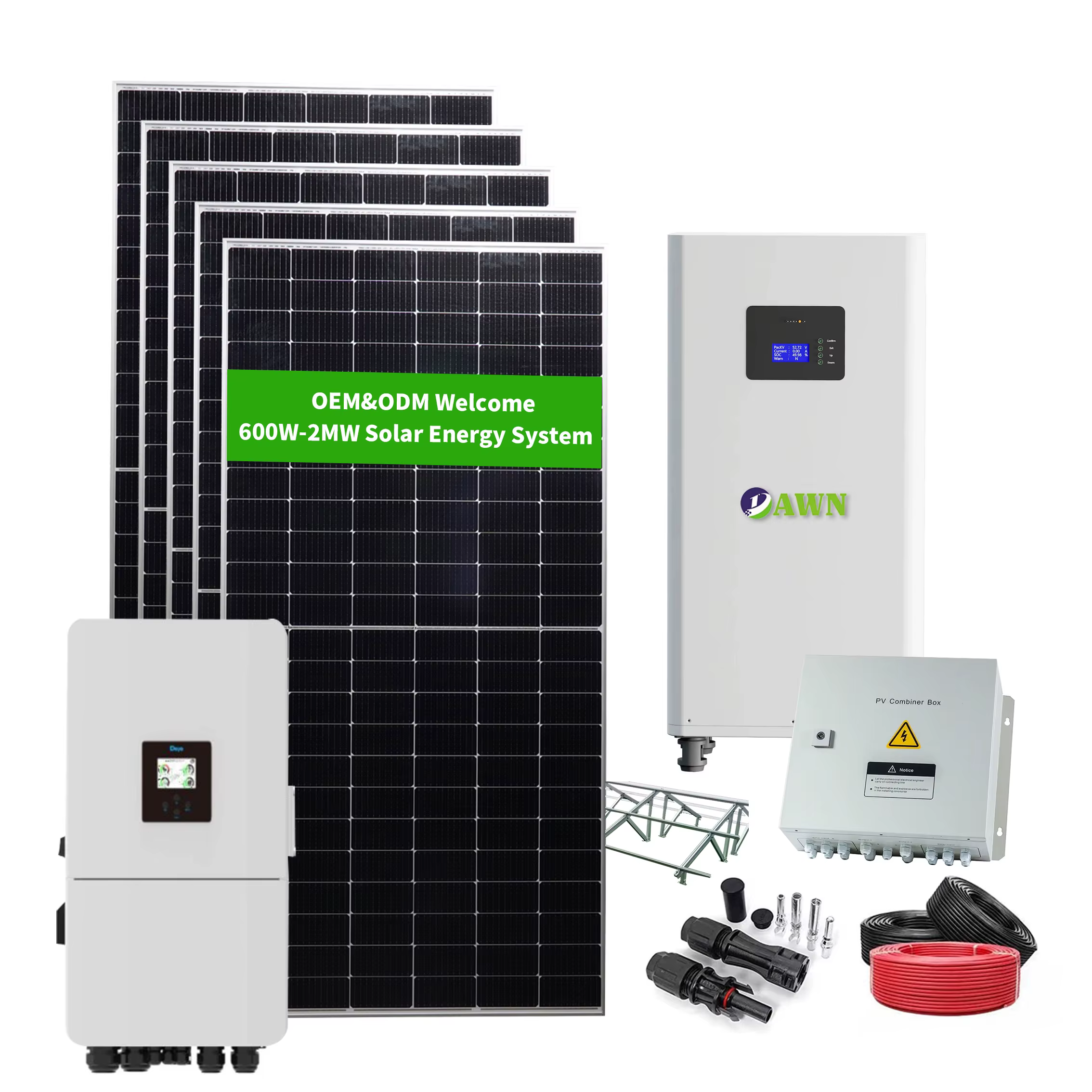 20KW Solar Energy System