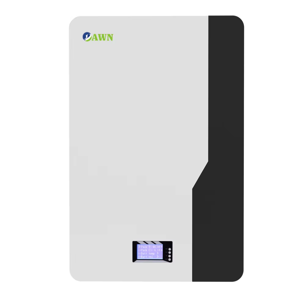 Wall-Mounted 200Ah 51.2V Lithium Ion Battery