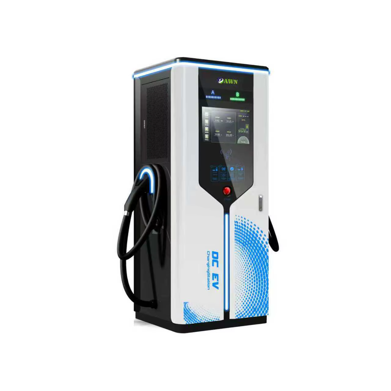 High Power DC EV Charging Stations