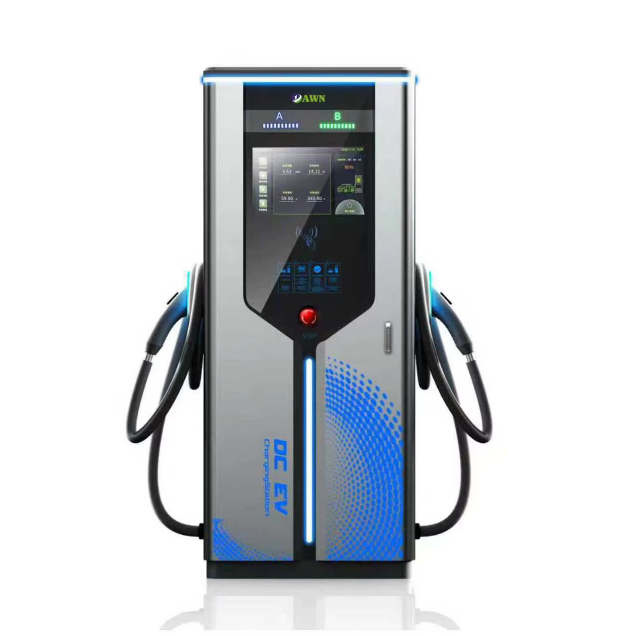 60KW-400KW DC EV Charging Station