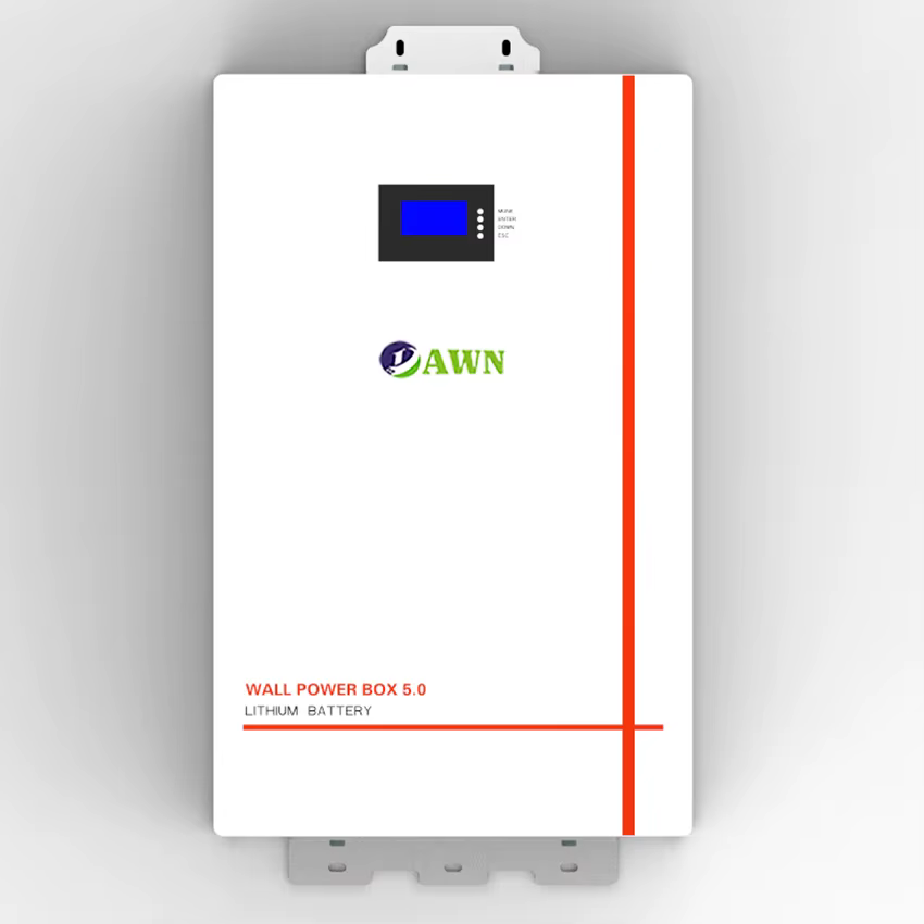 Wall Mounted Lithium Battery 51.2v 300ah 15kw