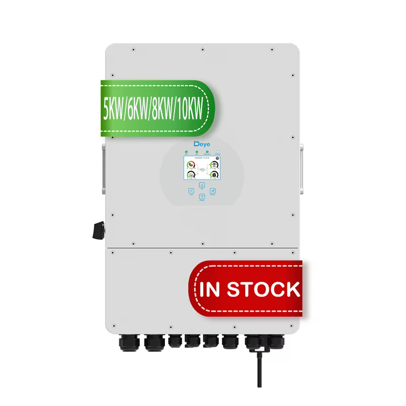 Deye 10KW Hybrid Inverter MPPT Controller
