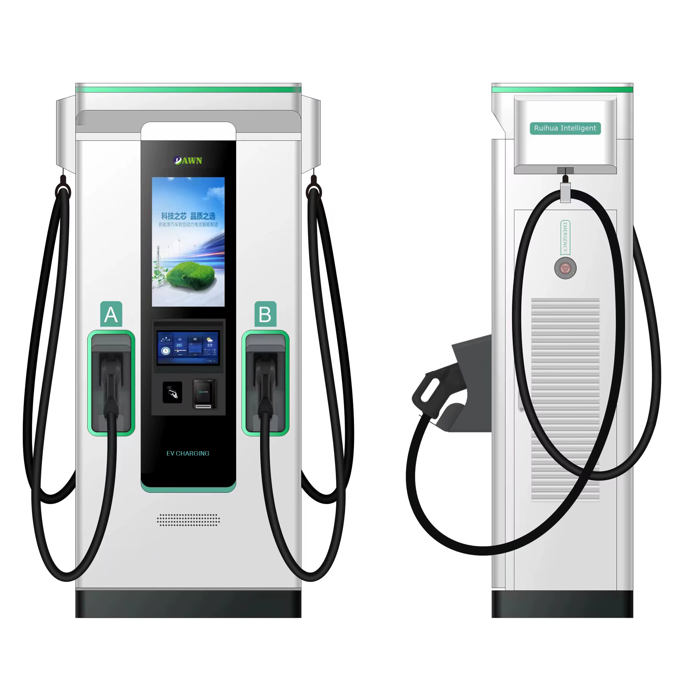 60KW to 360KW EV Charging Station