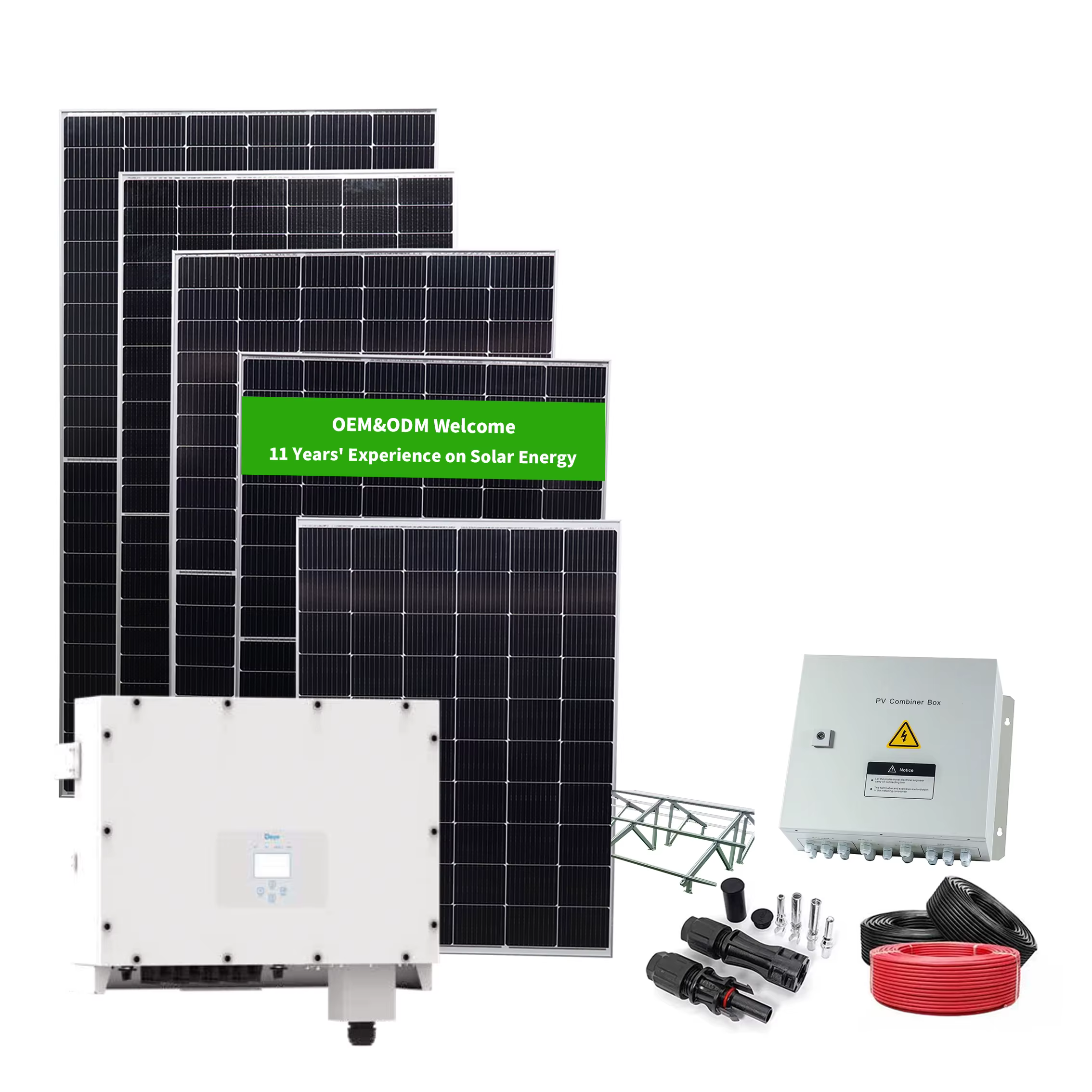 6KW Hybrid Solar Inverter