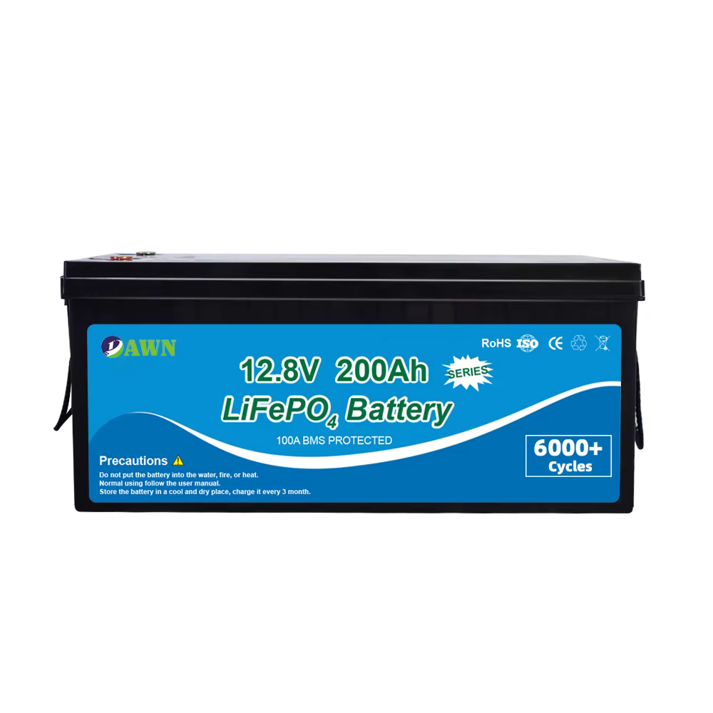 Solar Batteries 12V Rechargeable Lithium Battery