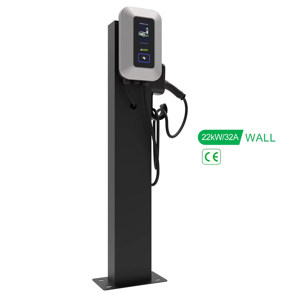 RFID EV Wallbox Electric Car Charging Station