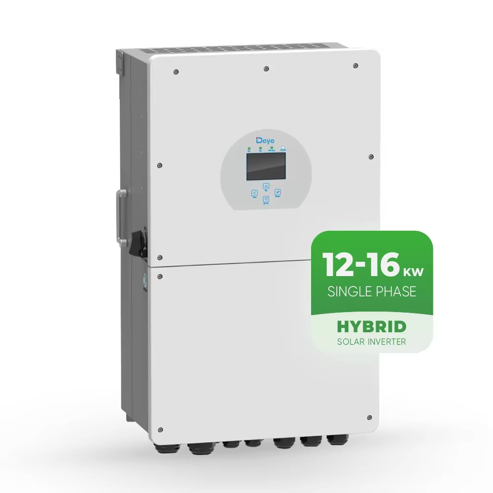 Deye SUN-12K-SG02LP1-EU-AM3 12KW Solar Hybrid Inverter
