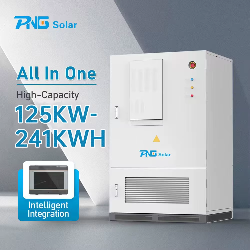 241kWh 261kWh Solar Energy Storage System