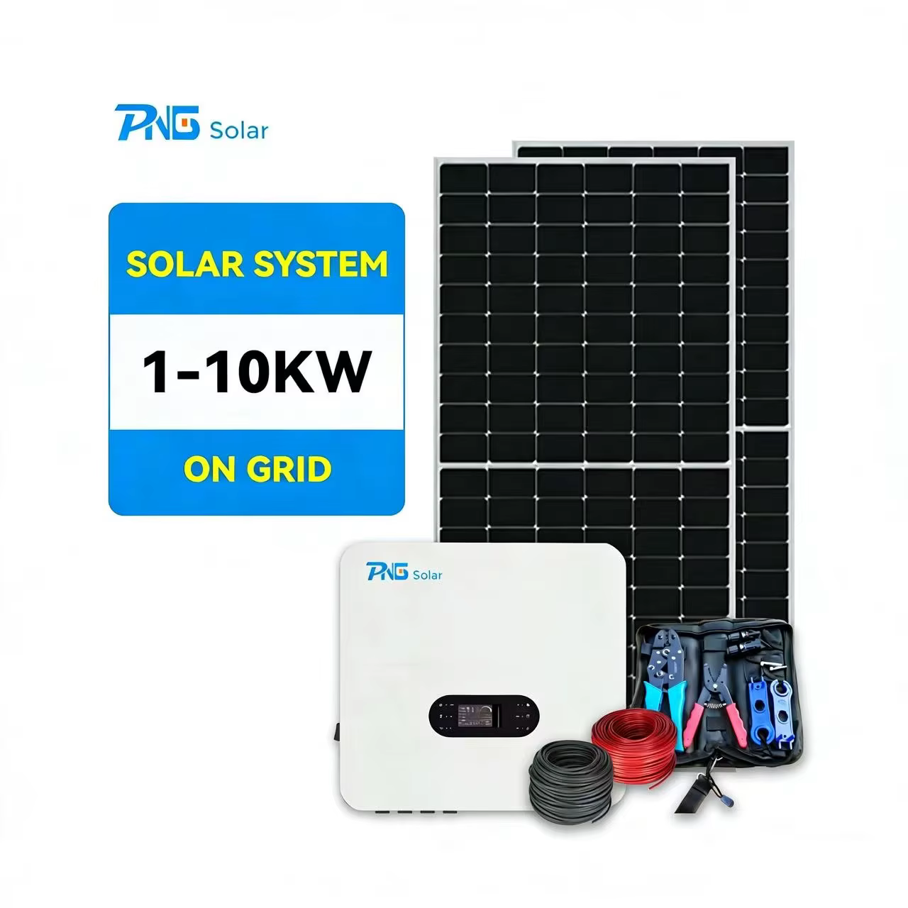 On-Grid Solar Energy System 6kw