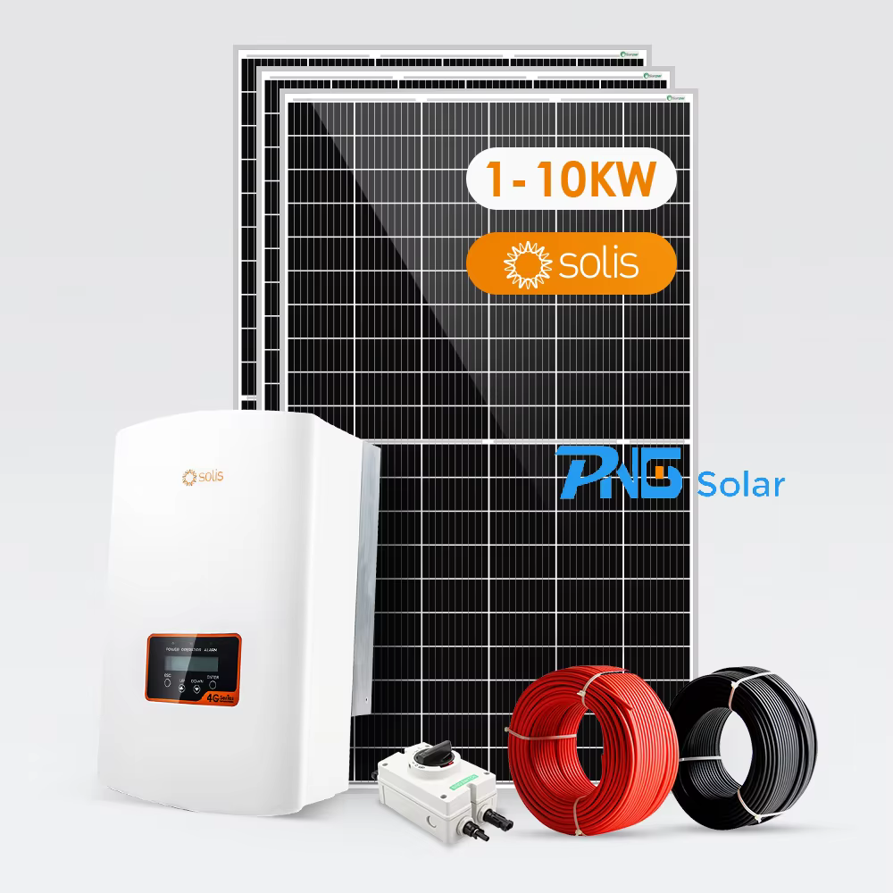 High Efficiency On Grid 10kw Solar Panel System