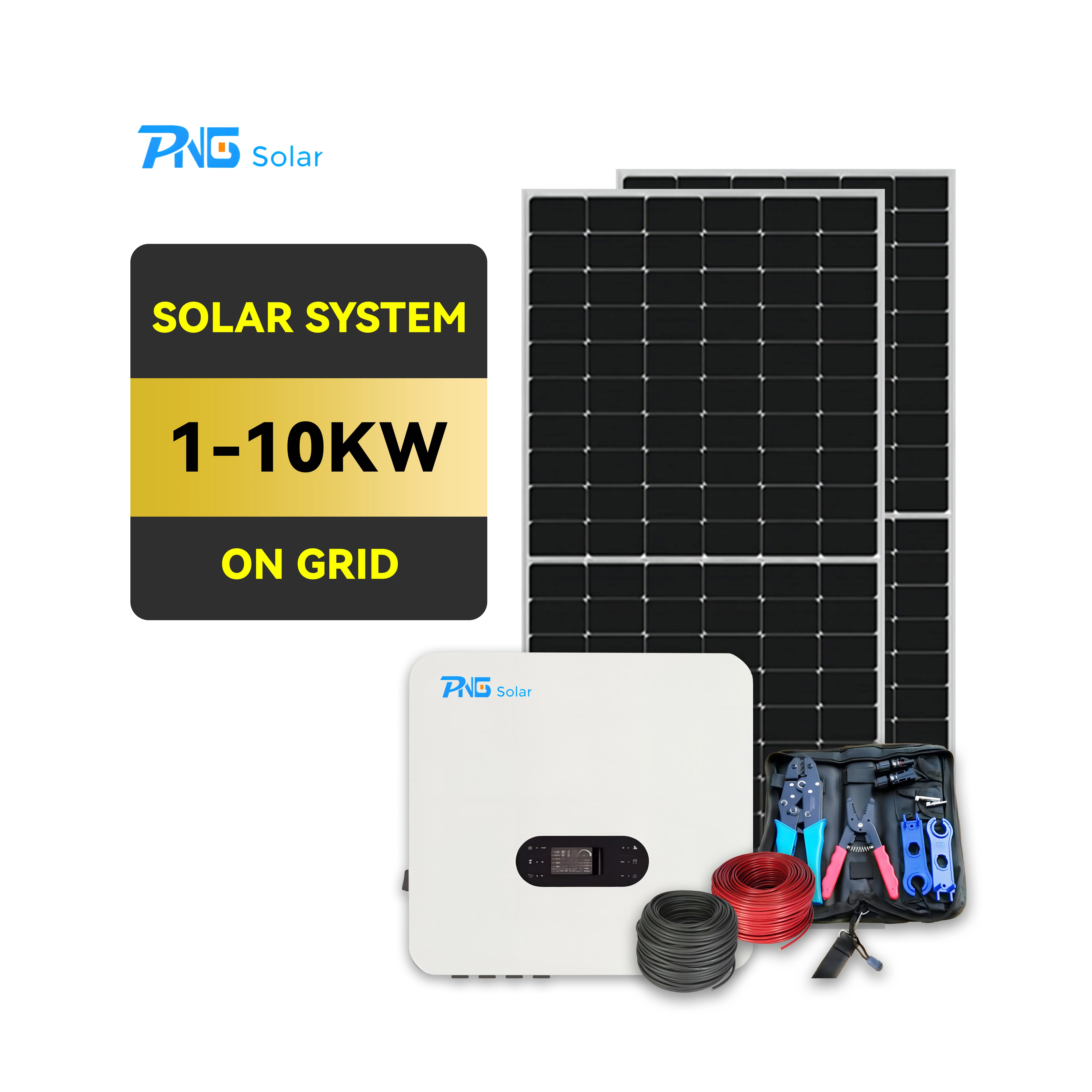 Residential Use On Grid Solar Kit