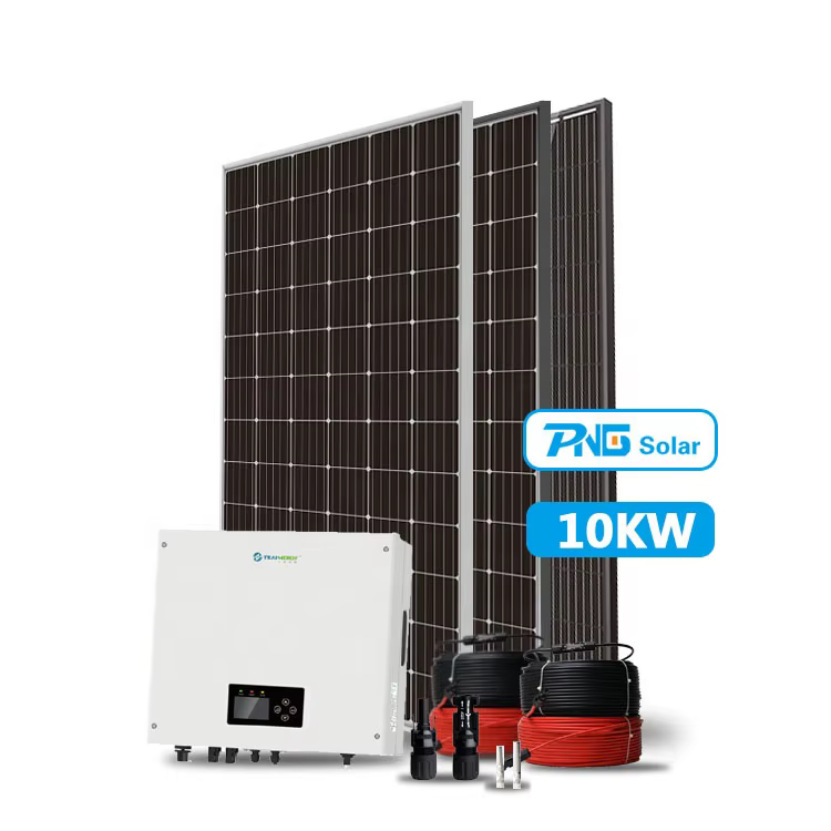 Homeuse On Grid 10KW 12KW 15KW Solar Energy System