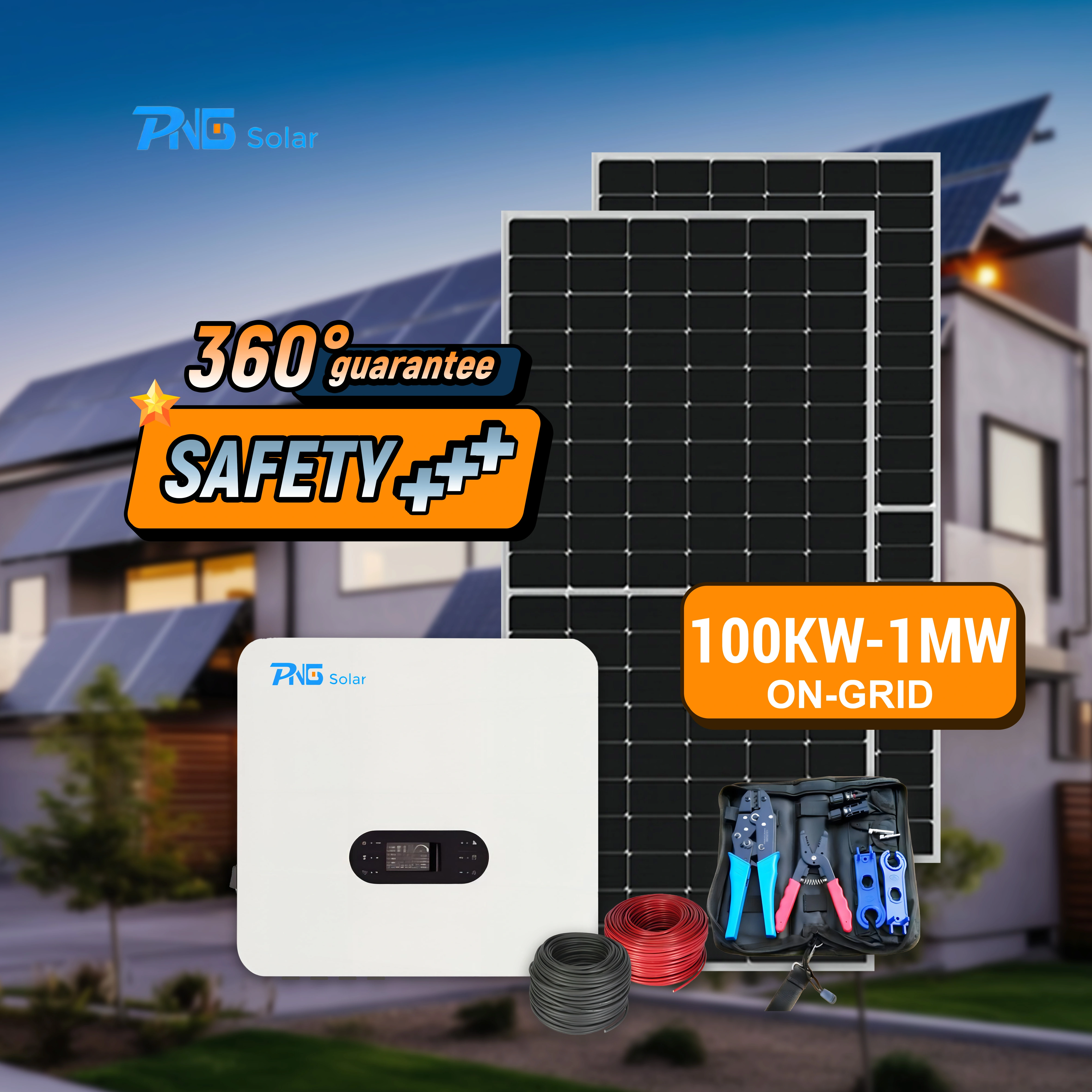 500kw On Grid Solar Energy System