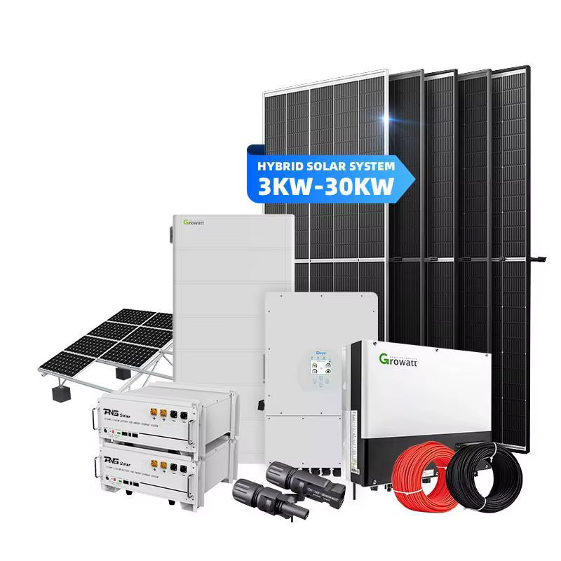 15KW AC Solar System