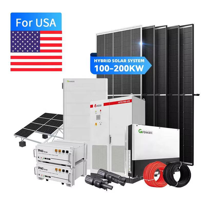 Hybrid Solar Energy Storage System