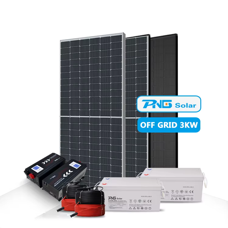 3kw Off Grid PV Solar System
