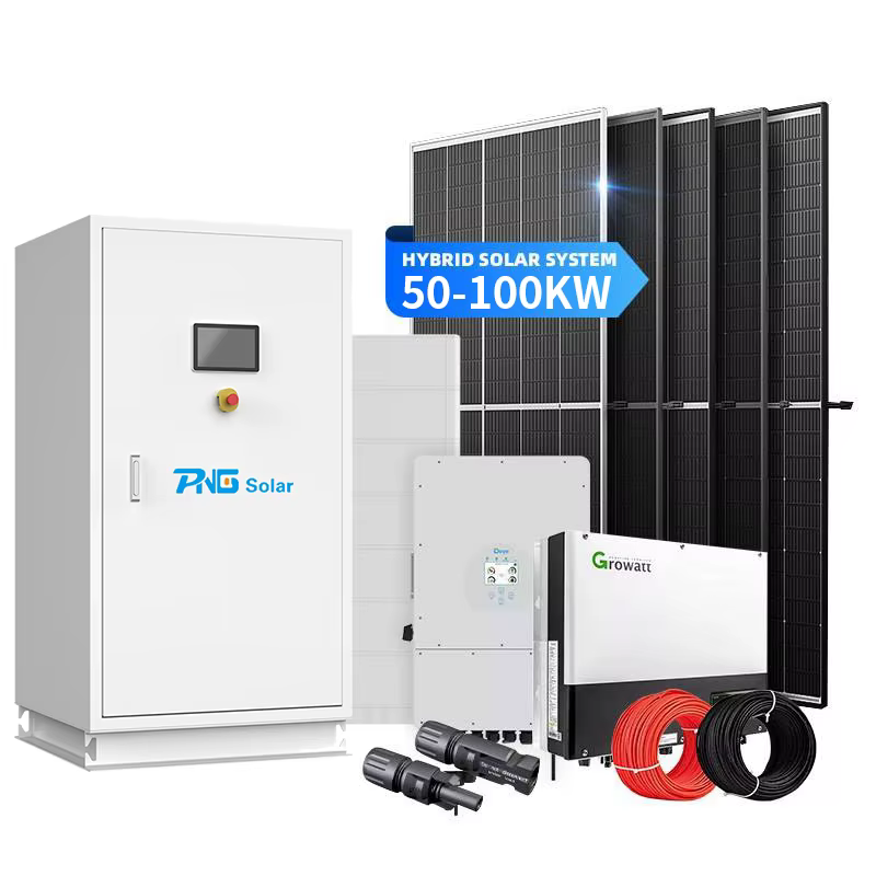 High Voltage 100KWH 200KWH Solar Energy Storage System