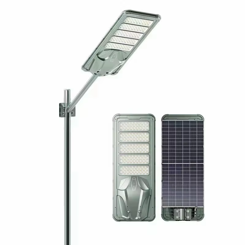 Solar Powered Street Lights