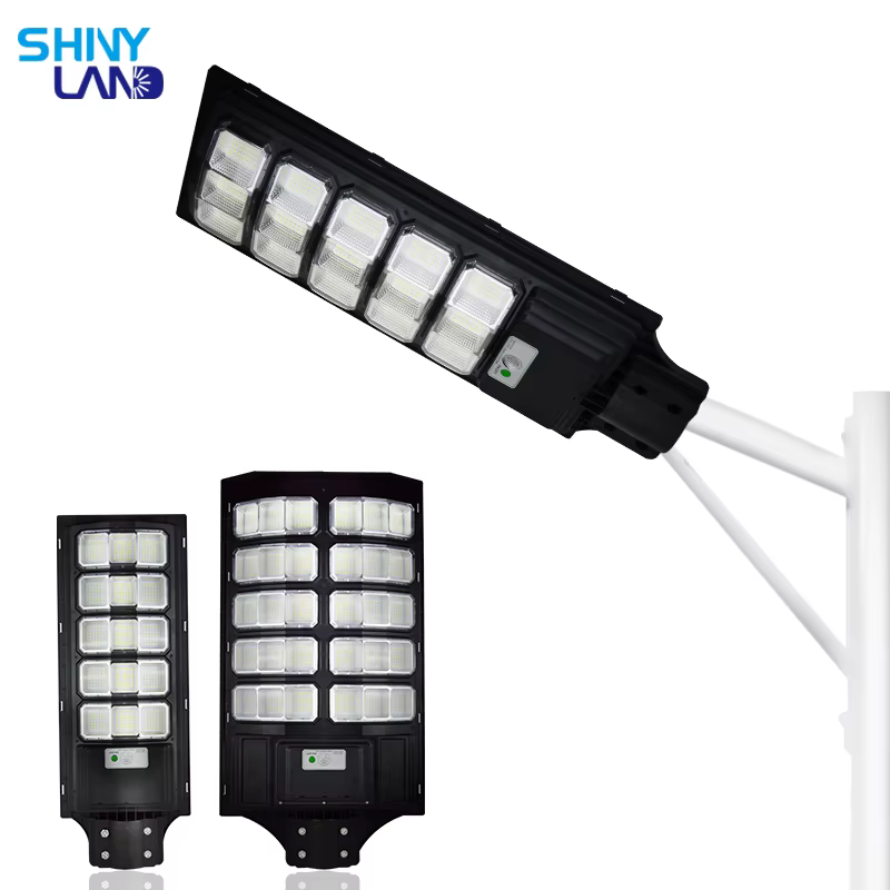 Abs Waterproof All In One 1800W/3600W Solar Street Light