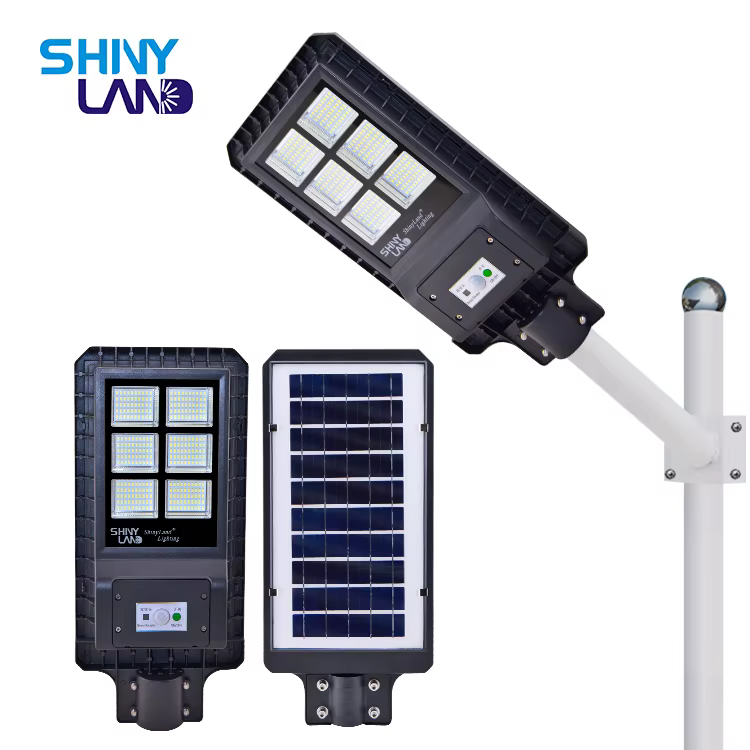High Lumen Integrated LED Garden Solar Light