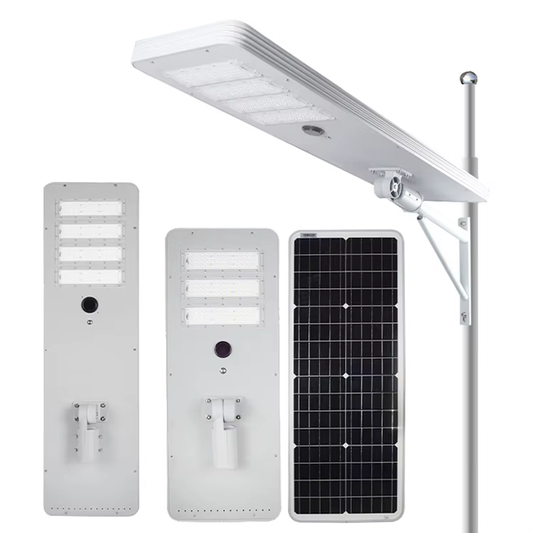 High Lumen Integrated Solar LED Lights