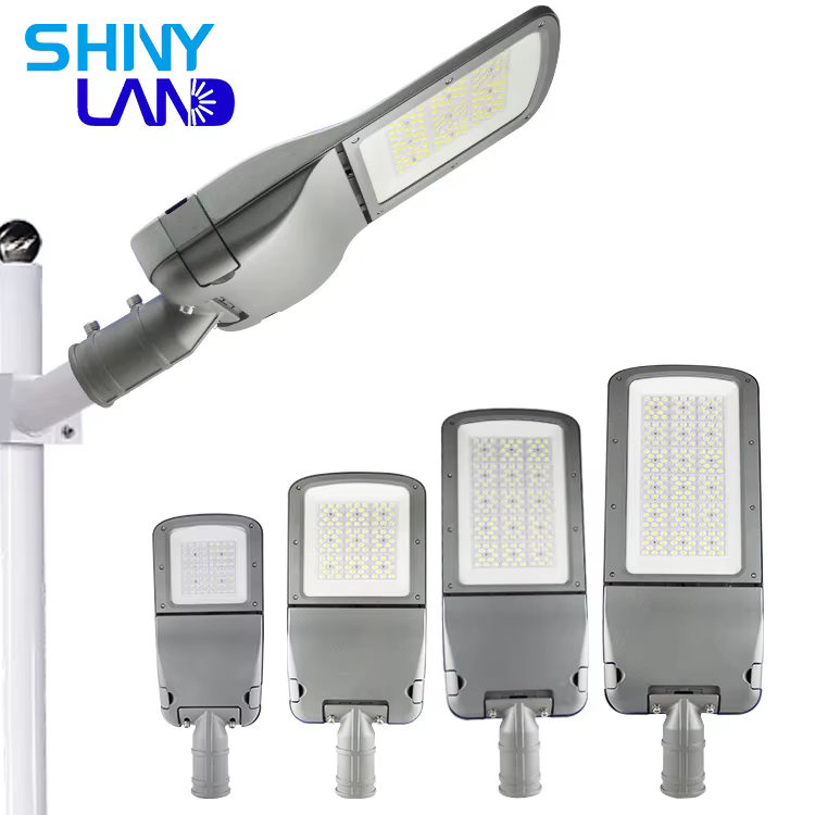 Custom Aluminum LED Street Lights