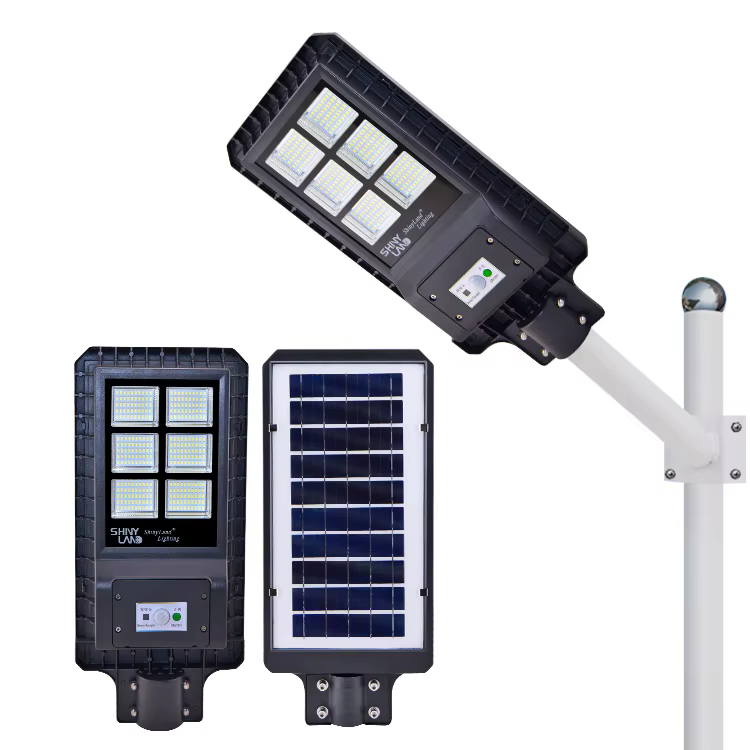 High Quality Integrated All In One Solar Streetlight