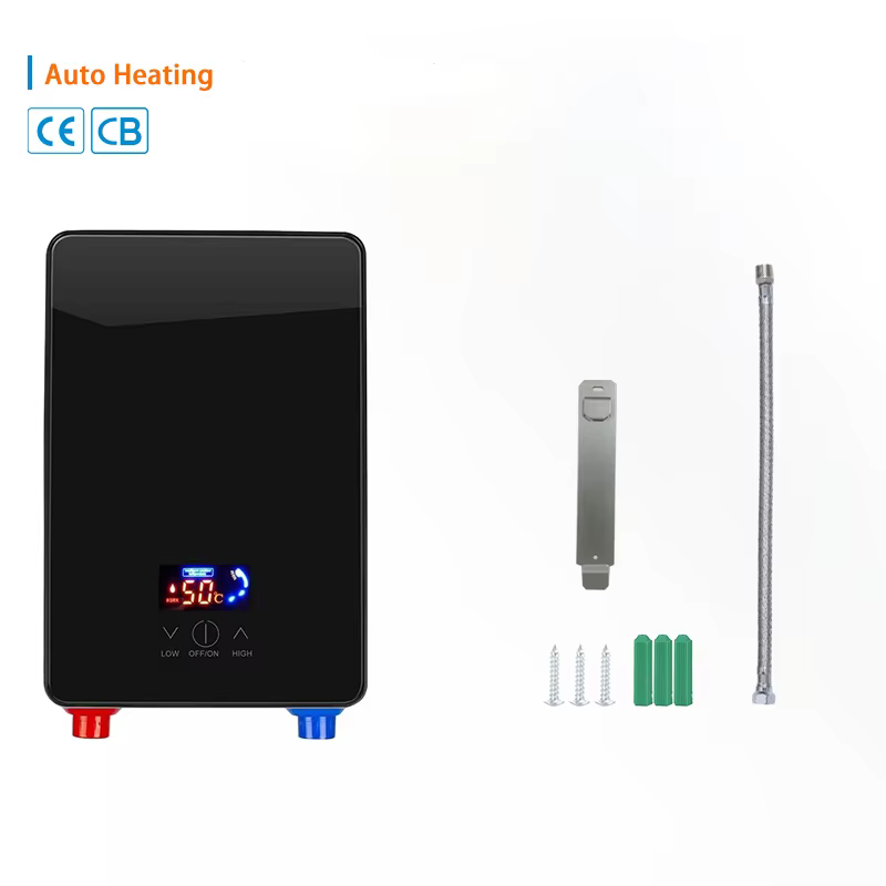 Electric Water Heater for Both Shower and Kitchen