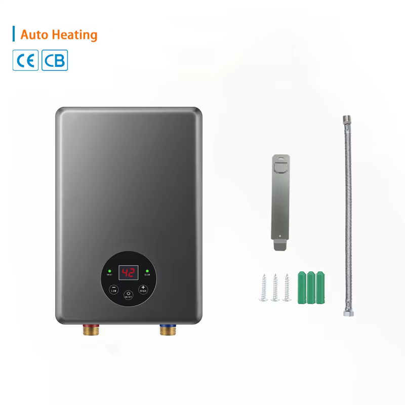 220V 3.5KW Smart Wall Mounted Instant Electric Water Heater