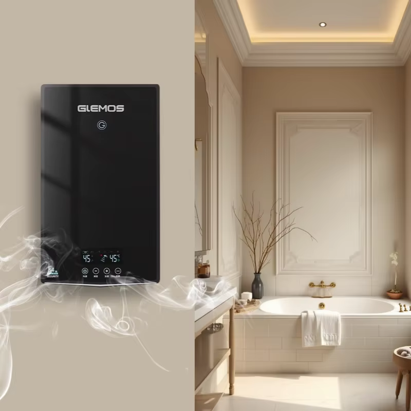 Smart 10KW 240V Plastic Housing Tankless Water Heater