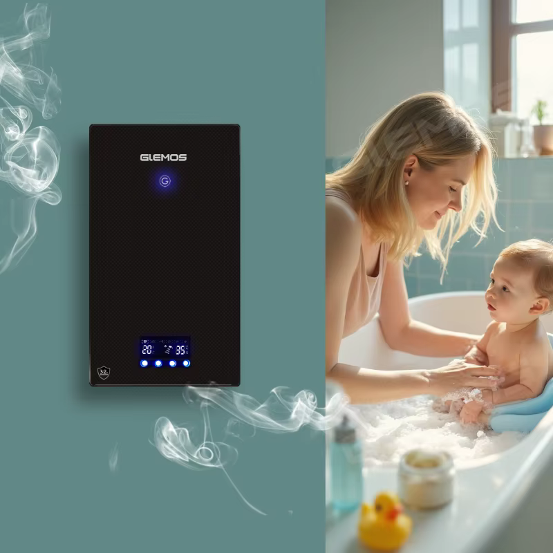 7KW Weatherproof Instant Electric Water Heater