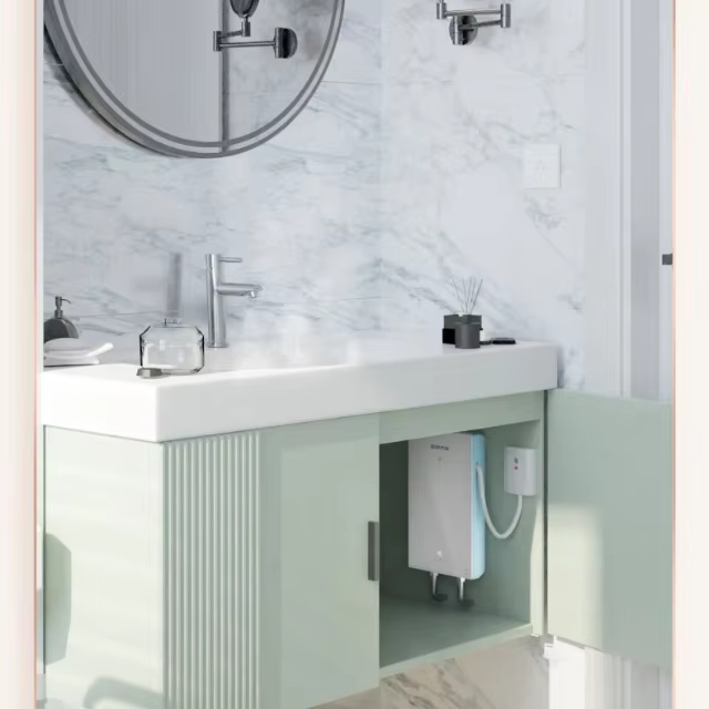 5KW Tankless Electric Water Heater with LED Display