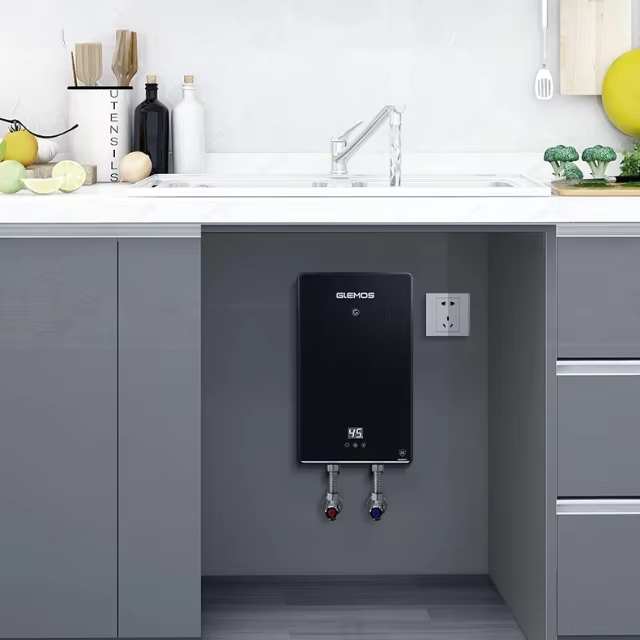 New Design Easy Installation Instant Electric Water Heater
