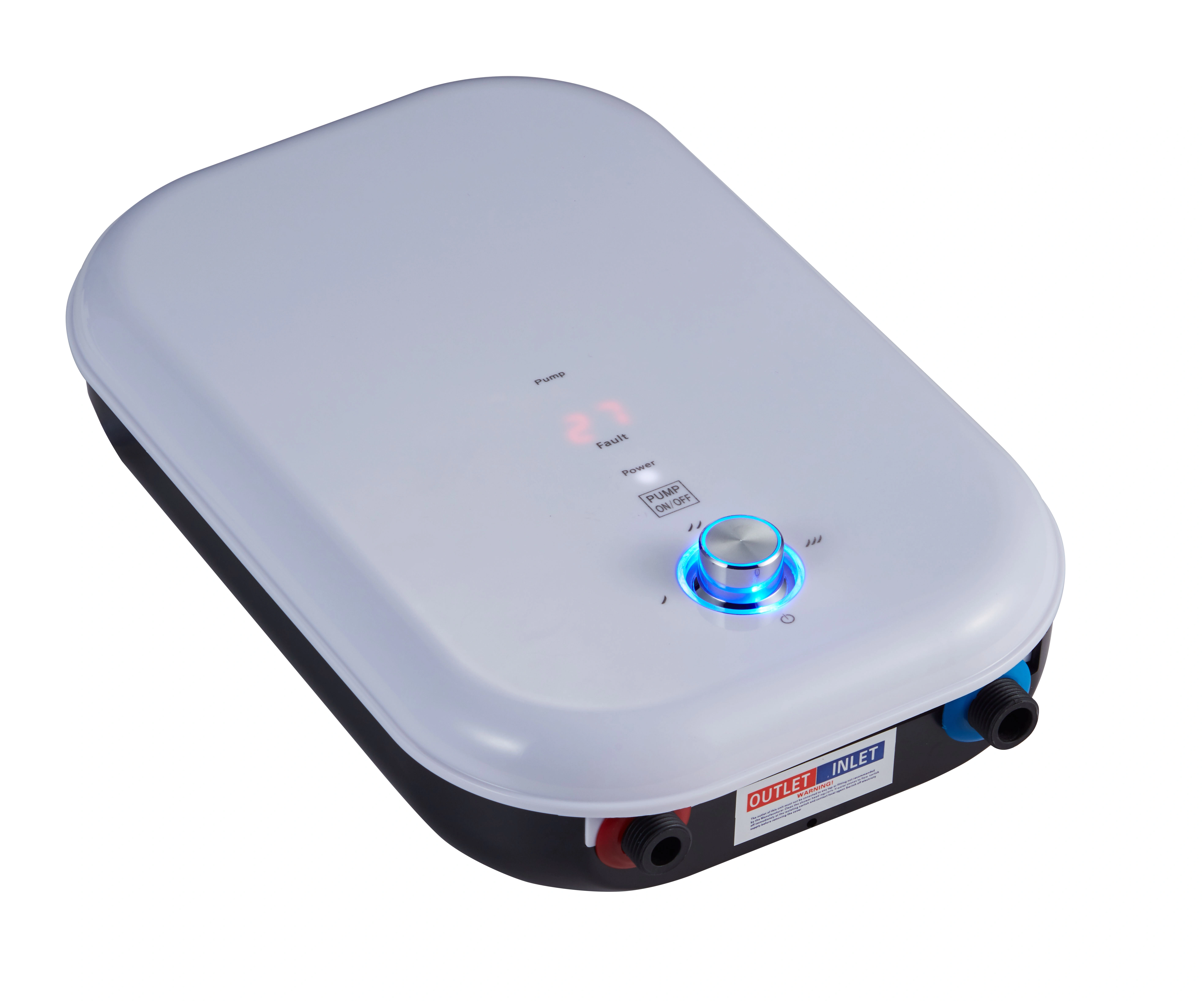 3.5KW Instant Tankless DC Pump Electric Hot Shower Water Heater