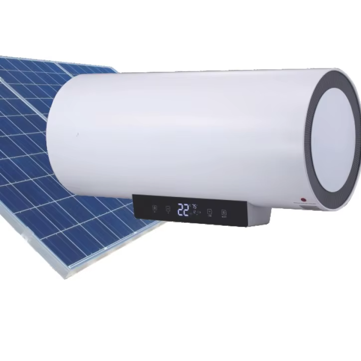 Chinese Top Sales Wall Mounted 60L AC DC PV Solar Water Heater