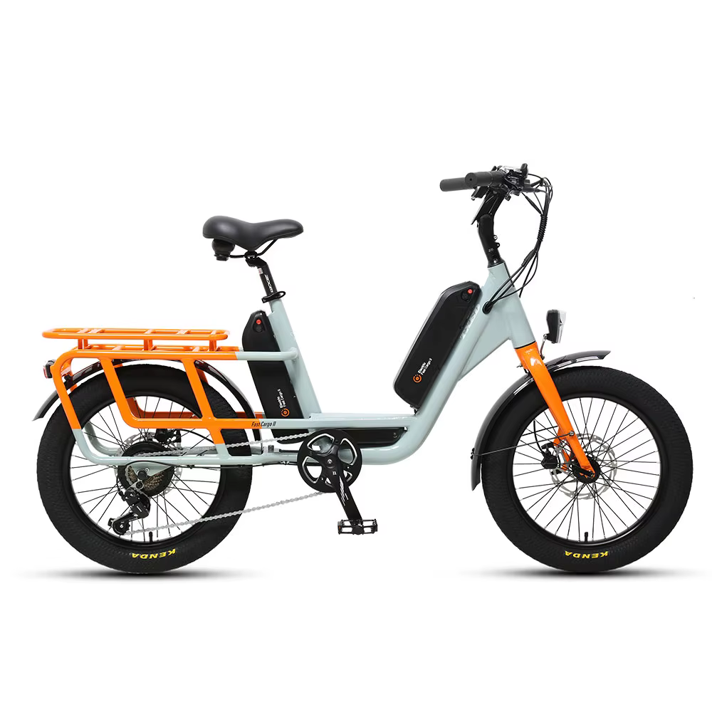 TXED 7 Speeds Electric Cargo Bike