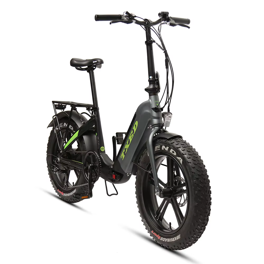 TXED New Design Aluminum Alloy Frame Electric Folding Bike