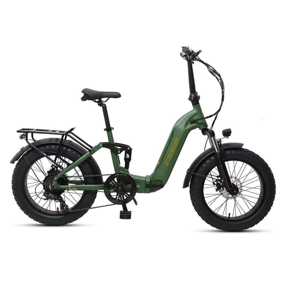 TXED 7 Speeds Electric Folding Bike