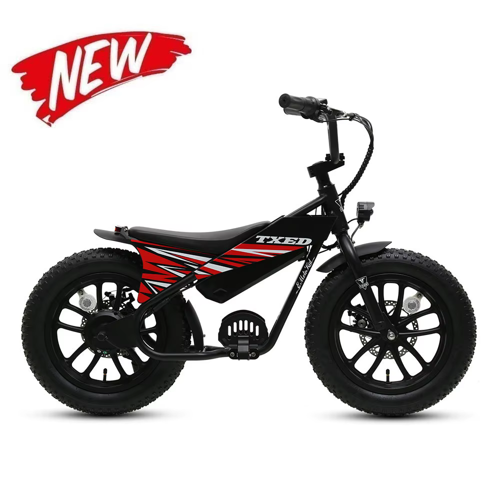 TXED Electric Kid Motorcycle 16"