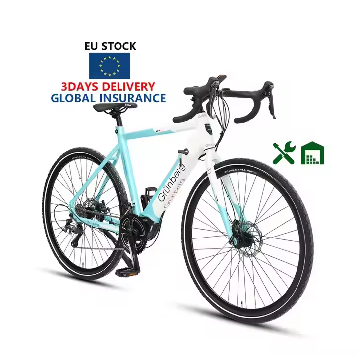 TXED Electric Road Bicycle - 20 Speed Aluminum Alloy