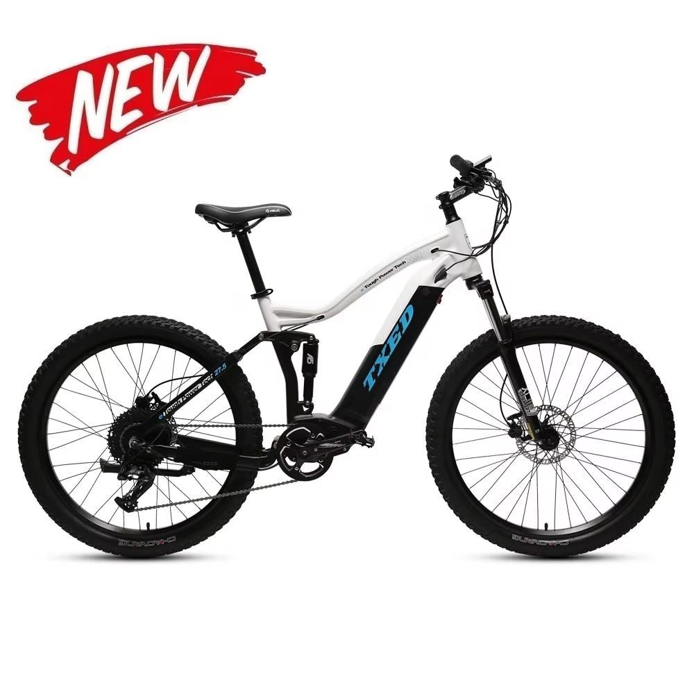 TXED Fat Tire 9 Speed Electric Mountain Bike